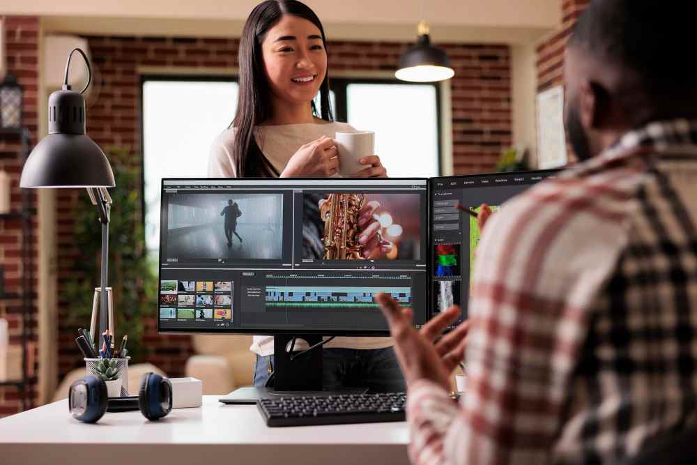 Essential Software Used in Professional Training Video Production in Malaysia